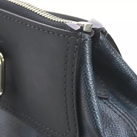 Auth LOUIS VUITTON Damier Cobalt Greenwich Handbag Shoulder Bag authentic - Picture 6 of 16